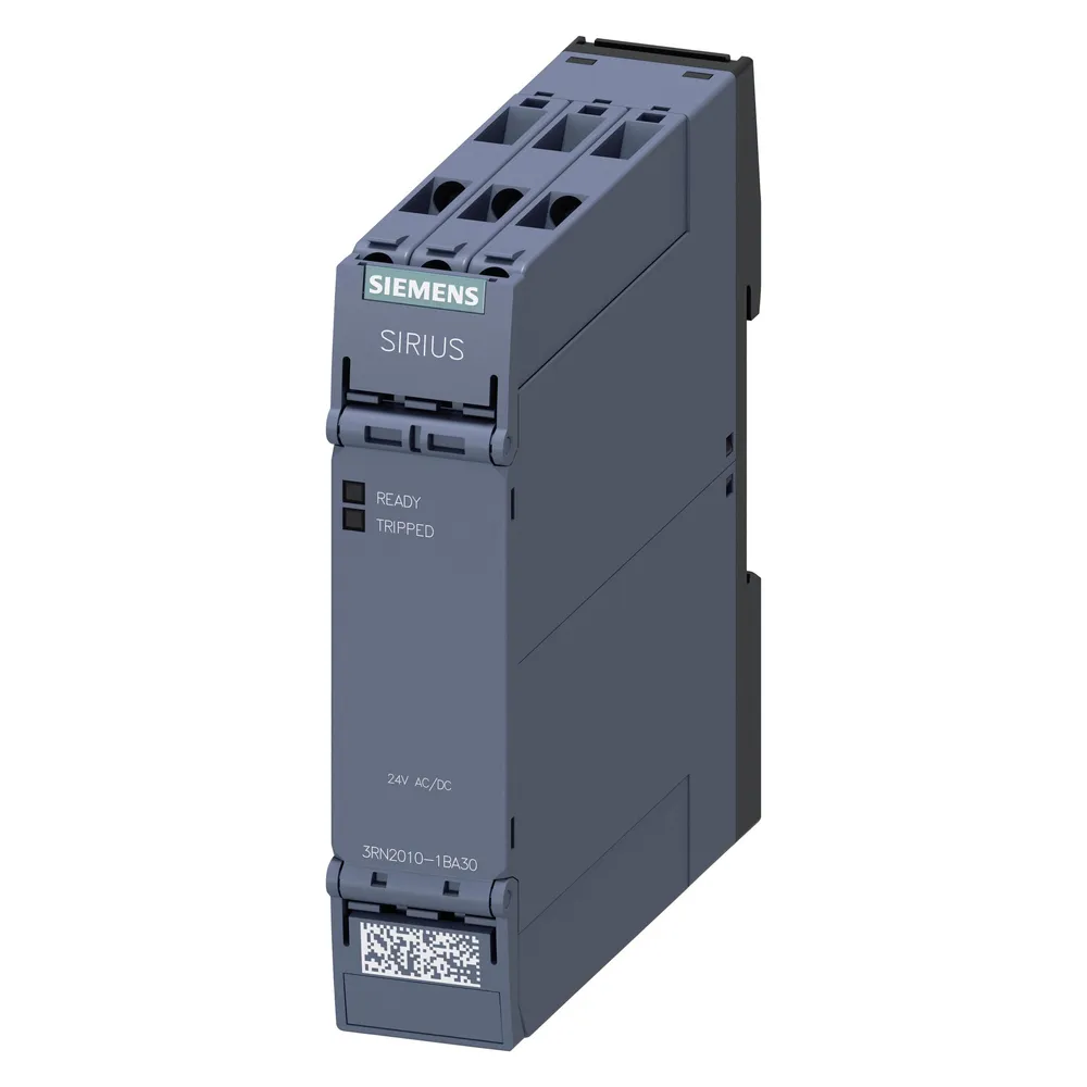 Siemens Standard evaluation 22.5mm enclosure