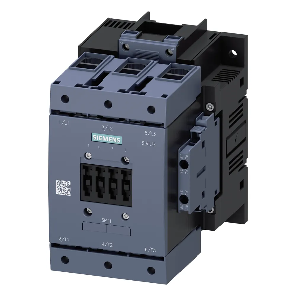 Siemens CONTACTOR,3-POLE,S6,400VAC,55KW