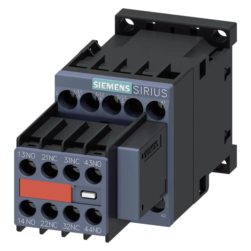 Siemens Leistungsschütz 4kW 3S 230VAC 9A 3RT2016-1CP04-3MA0