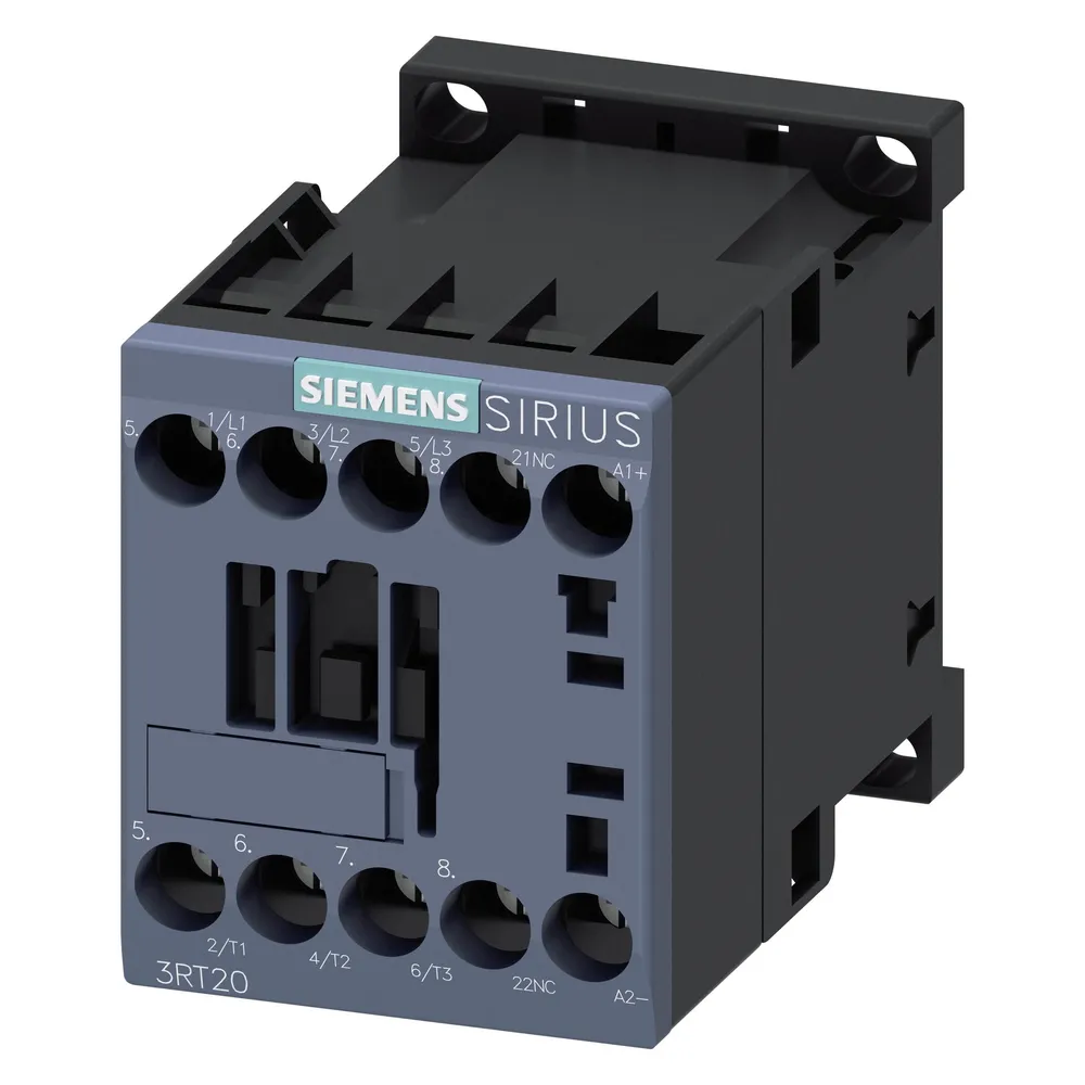 Siemens Coup Relay AC-3 5.5kW/400V 24V 3P S00
