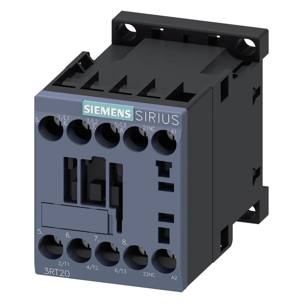 Siemens Schütz 7,5kW 230Vac Größe 00