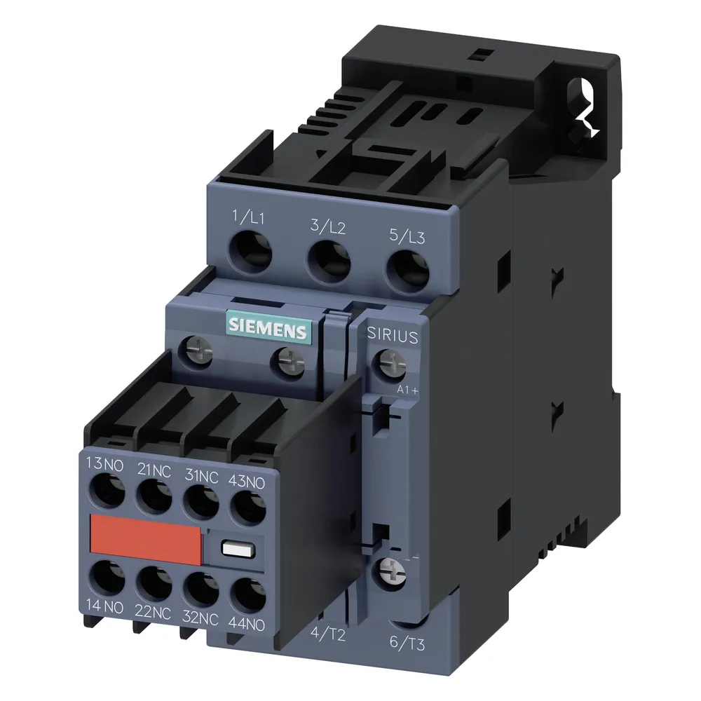Siemens Leistungsschütz 4kW 3S 24VDC 9A 3RT2023-1BB44-3MA0