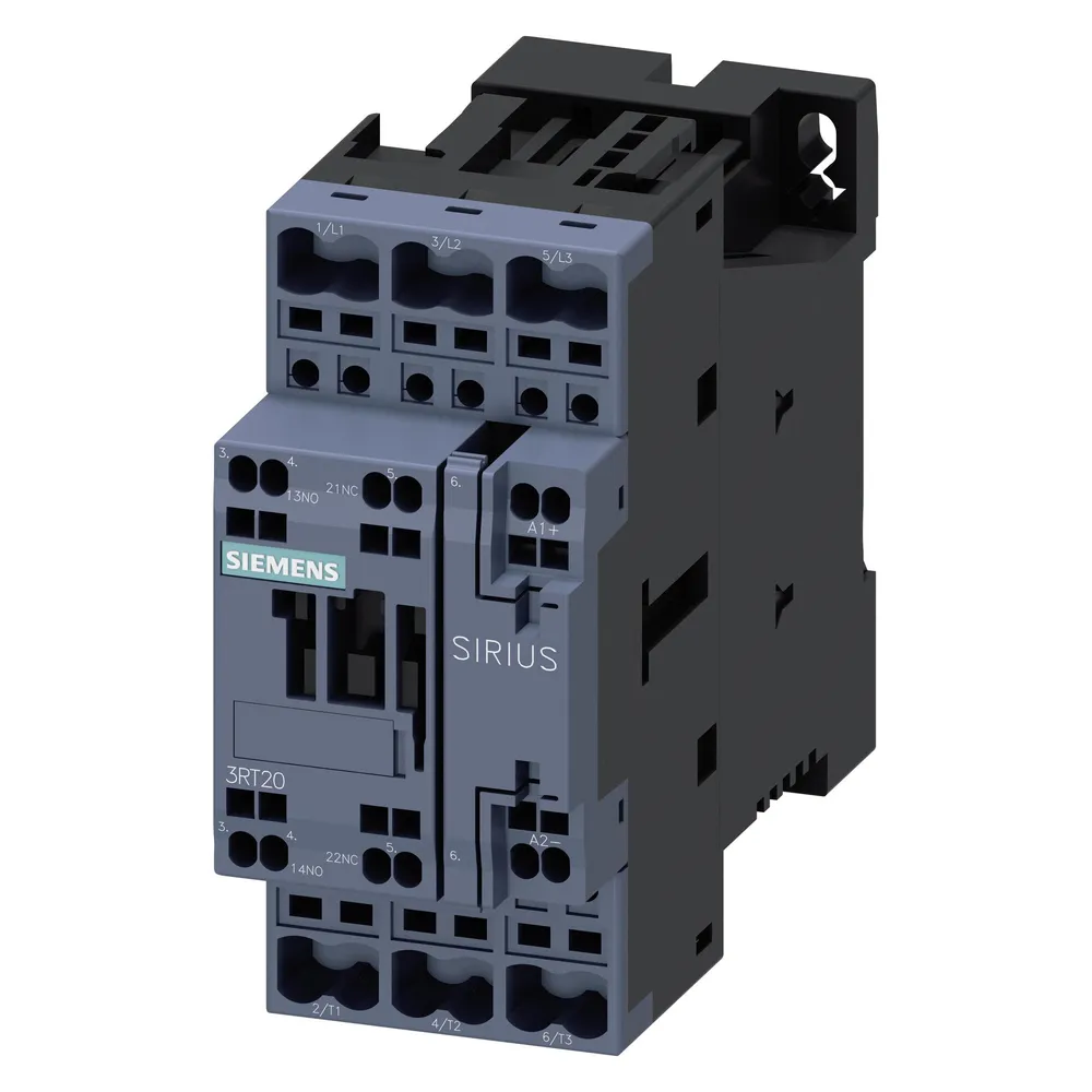 Siemens Schütz 7,5kW 24Vdc Größe 0