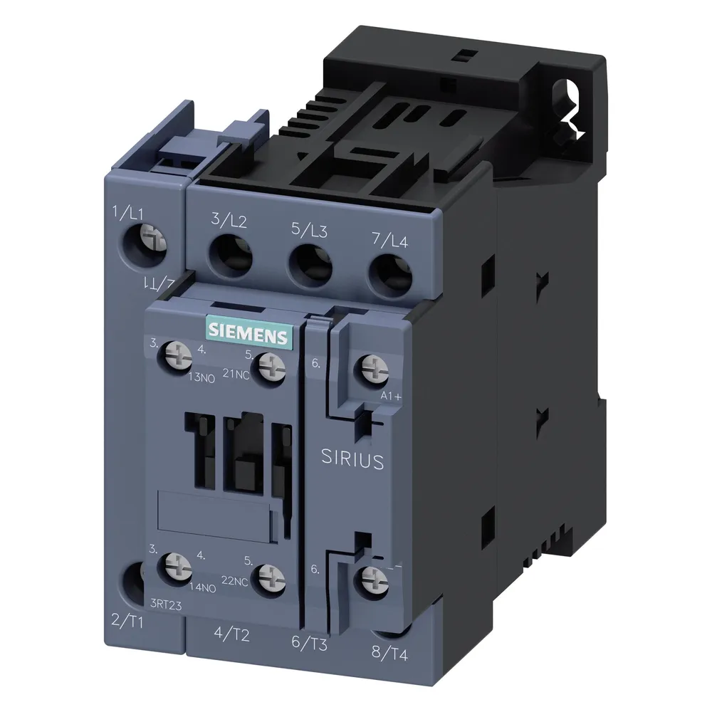 Siemens CONTACTOR RES S0 35A 24VDC 5NO/1NC SCREW