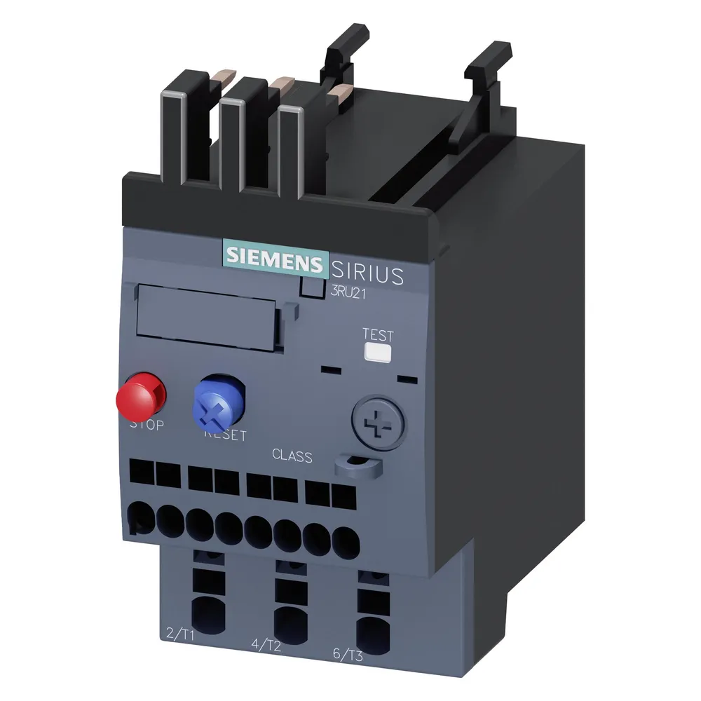 Siemens Überlastrelais 3RU2116-1BC0 Baugr. S00 Class 10
