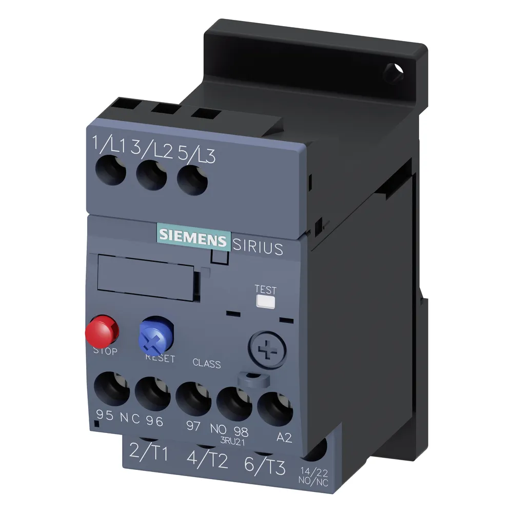 Siemens Überlastrelais therm 3,5-5A 3RU2116-1FB1