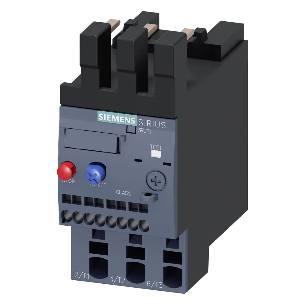 Siemens Überlastrelais therm 5,5-8A Direktanb 3RU2126-1HC0