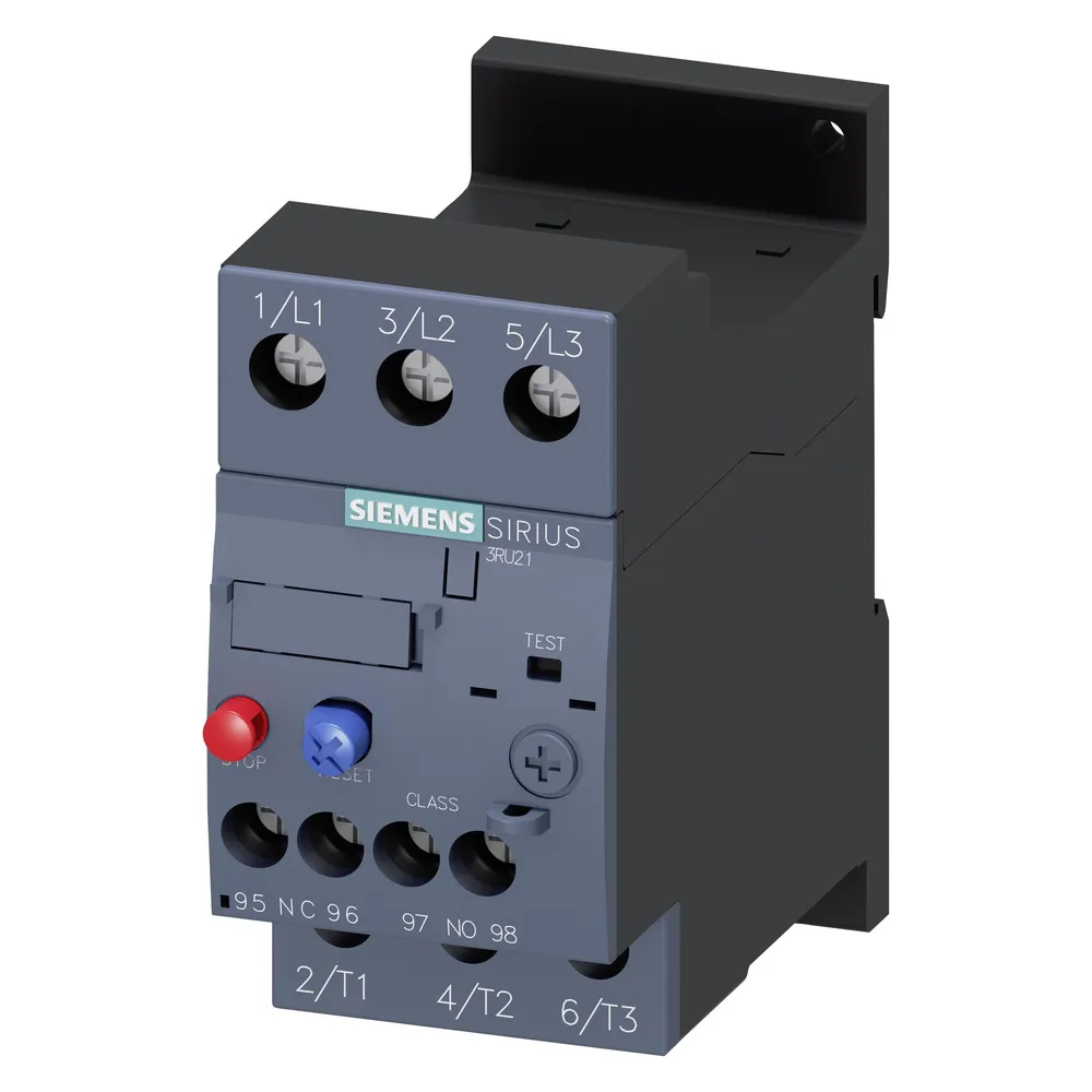 Siemens Indus.Sector Überlastrelais 3RU2126-4EB1