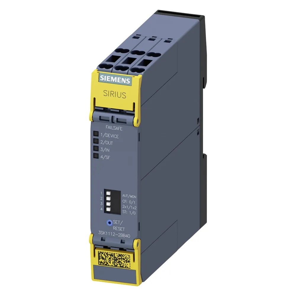 Siemens Sicherheitsschaltgerät 24 V/DC 3SK1112-2BB40