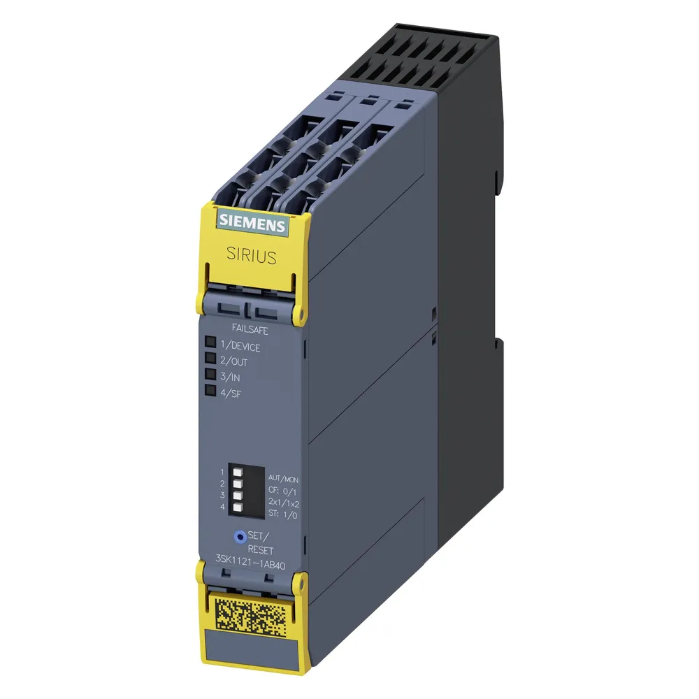 Siemens Configurable safety relay,screw