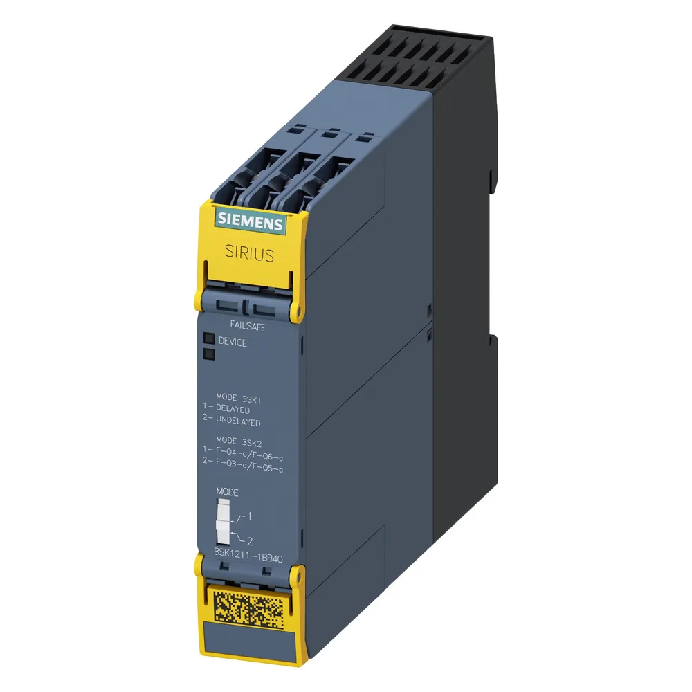 Siemens Expansion safety relay