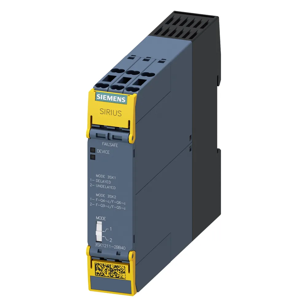 Siemens Expansion safety relay,4NO,24Vdc,spring