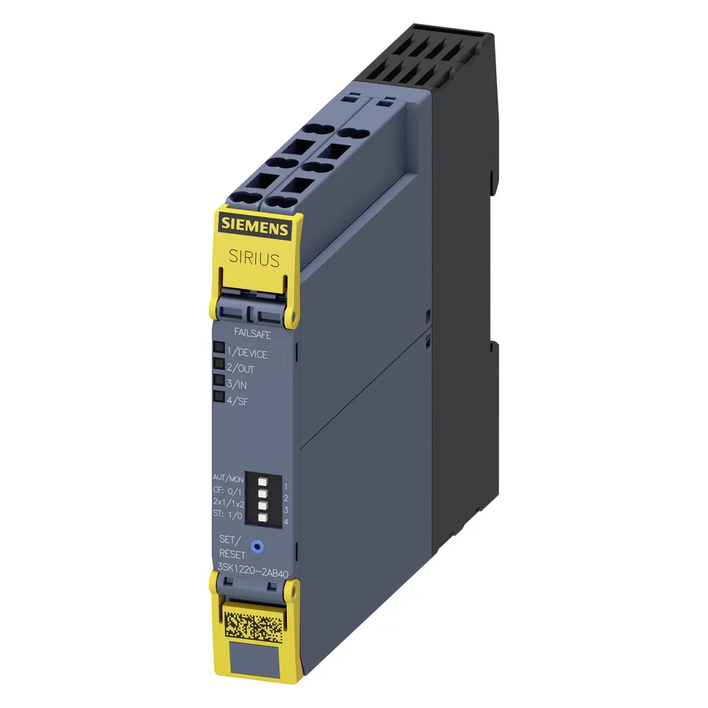 Siemens Sicherheitsschaltgerät 24 V/DC 3SK1220-2AB40
