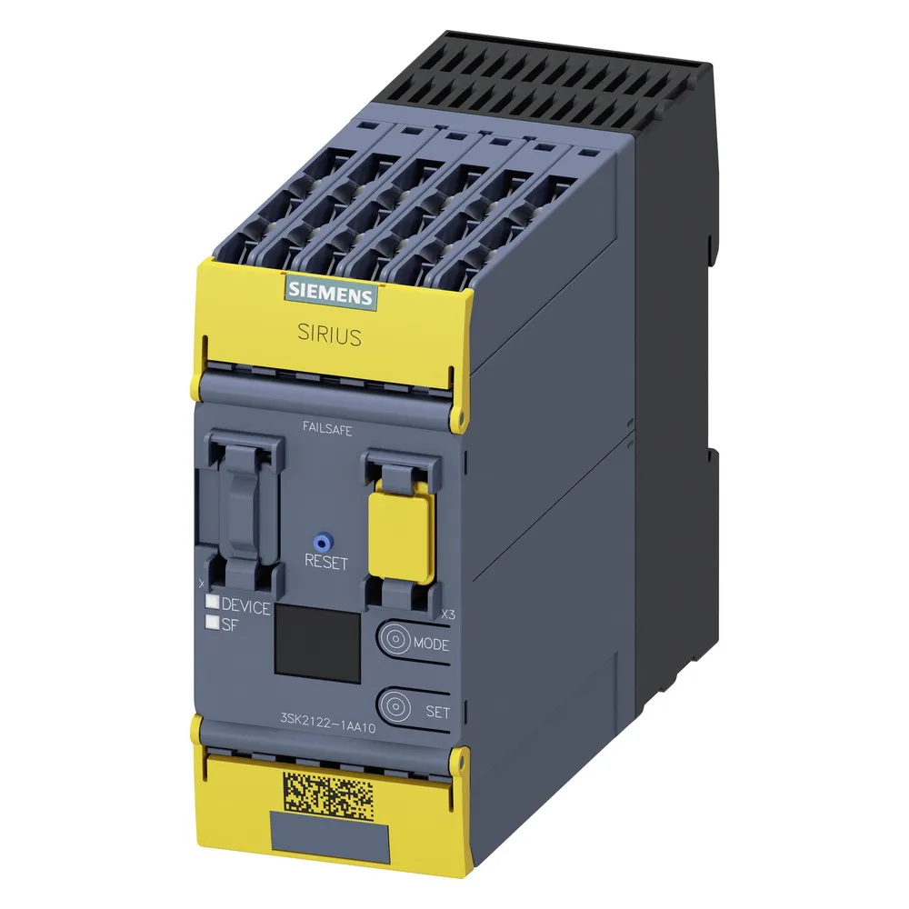 Siemens SIRIUS safety relay Basic unit 3SK2 seri