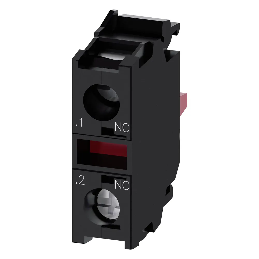 Siemens Contact module with 1 contact 1NC
