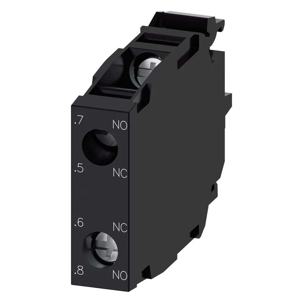 Siemens Kontaktmodul mit 2 Schaltgliedern 3SU1400-1