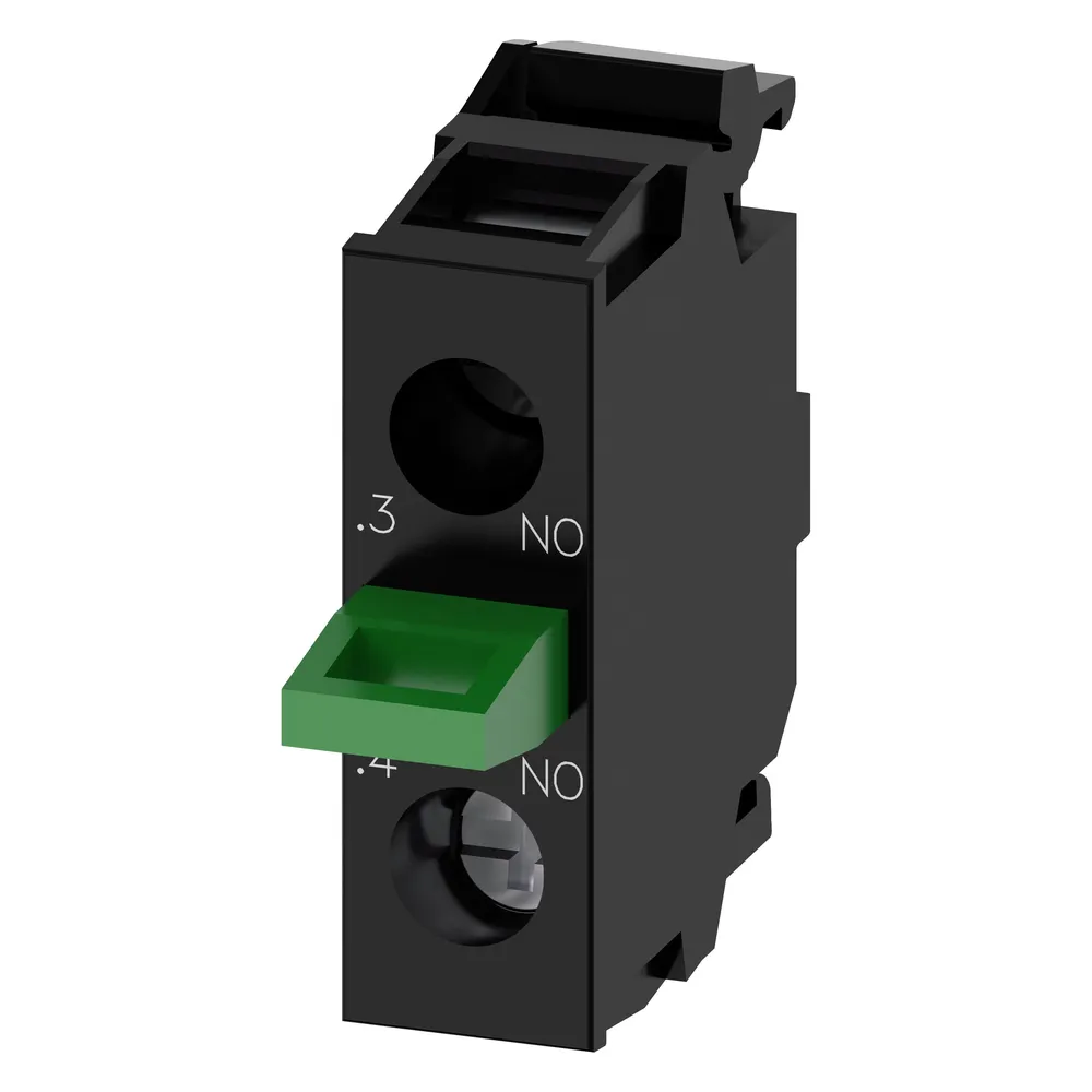 Siemens Contact module with 1 contact element