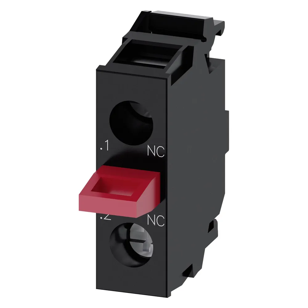 Siemens Contact module with 1 contact element