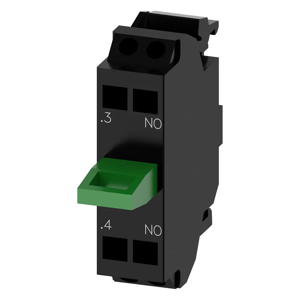 Siemens Contact module with 1 contact element