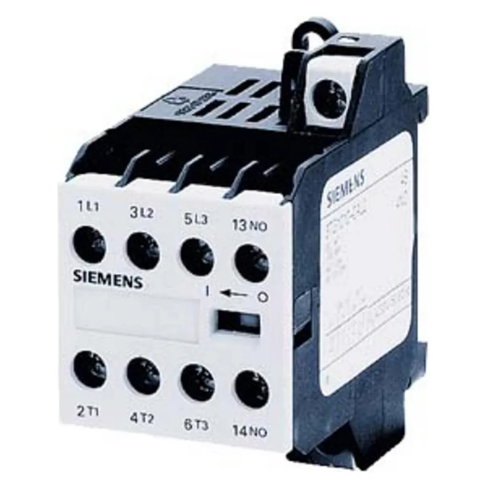 Siemens Schütz 24Vdc 3 Schließer 1 Öffner