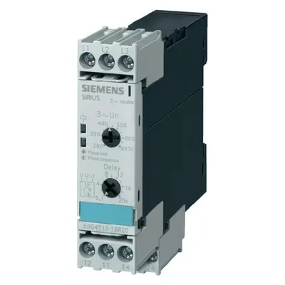Siemens SIRIUS 3UG4 Überwachungsrelais 3UG4512-1BR20 Überwachungsrelais für Netz- und dreiphasige Spannungen