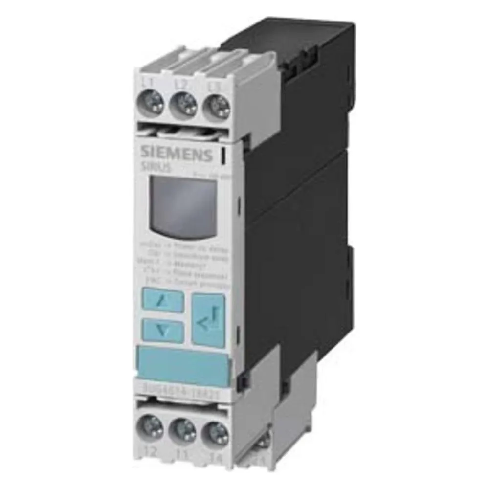 Siemens Spannungsüberwachung