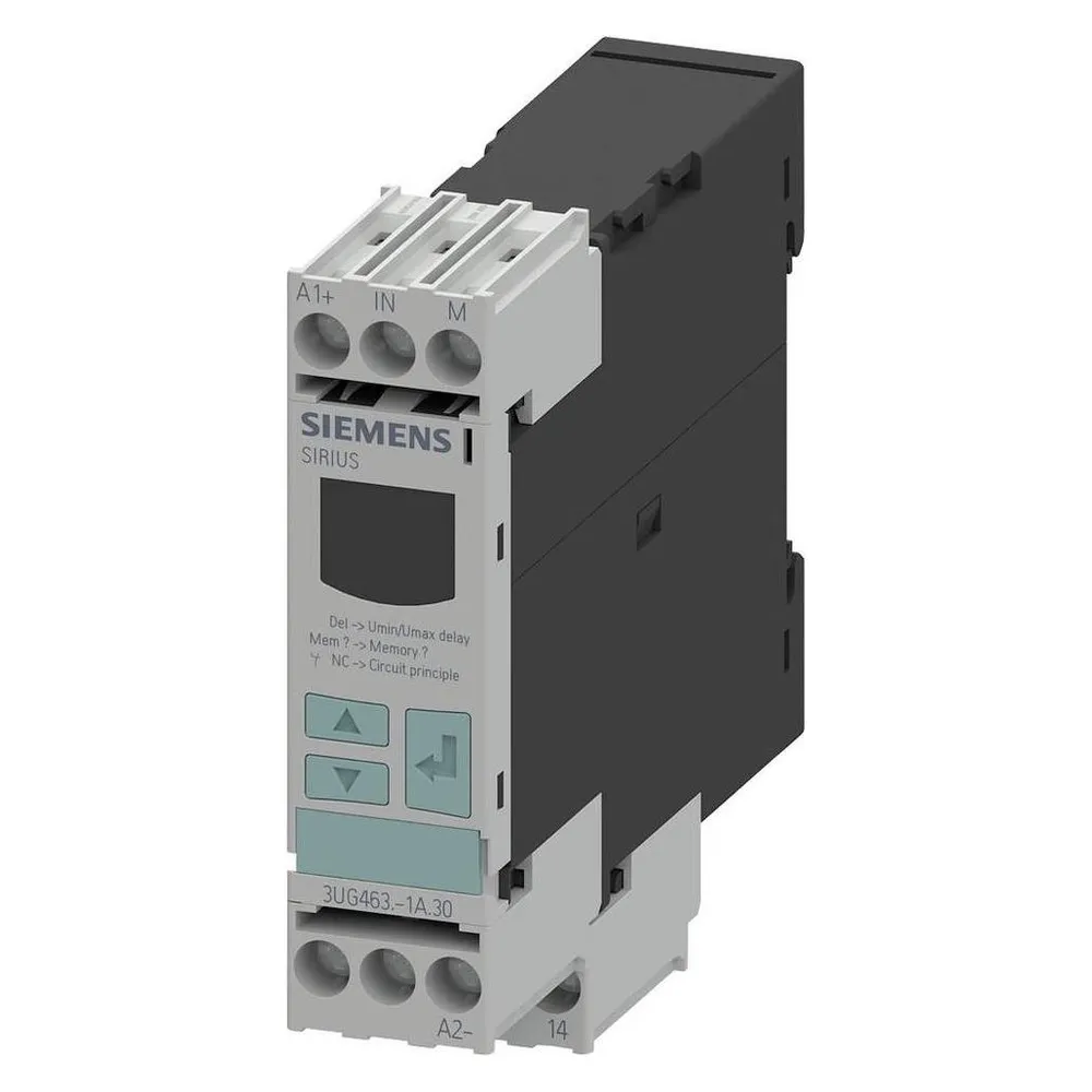 Siemens SIRIUS 3UG4 Überwachungsrelais 3UG4631-1AW30 1-Phasen Spannungsüberwachung