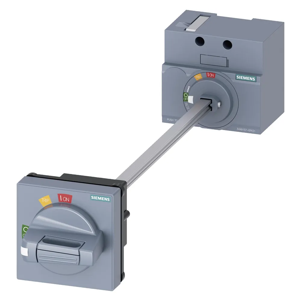 Siemens Door mounted rotary operator IEC