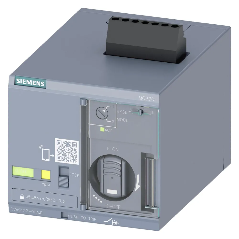 Siemens Motorantrieb 110-230V AC/110-250V DC für 3VA1 160
