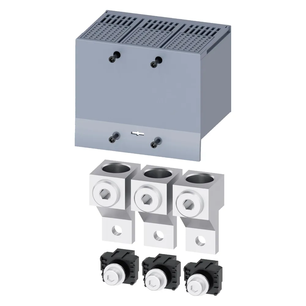 Siemens Rundleiter-Anschlussklemme Gross 3VA9223-0JJ