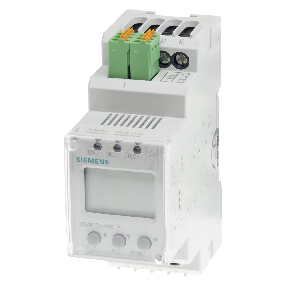 Siemens Stromüberwachungsrelais 5SV8101-4KK