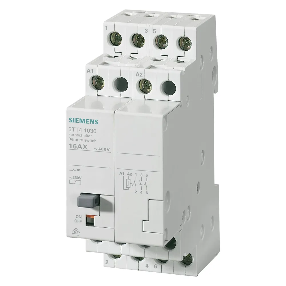 Siemens Fernschalter 230V 3 Schließer