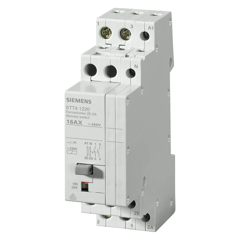 Siemens Fernschalter 5TT4122-0 2S AC 230V 16A AC