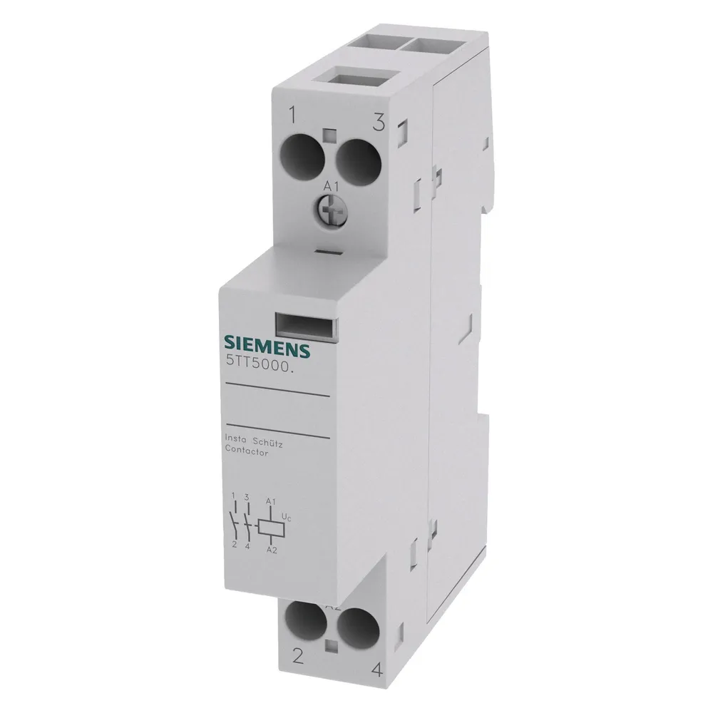 Siemens Insta Contactor 2NO AC 230V 20A 24V