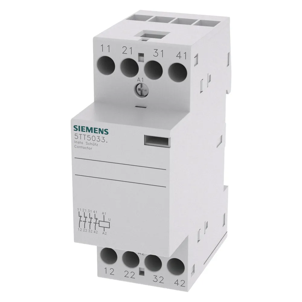 Siemens Insta Contactor 4NC 230V