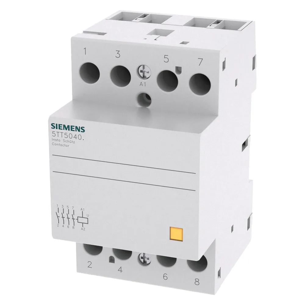 Siemens Schütz 400 VAC 40 A, 4 NO, 230 VAC