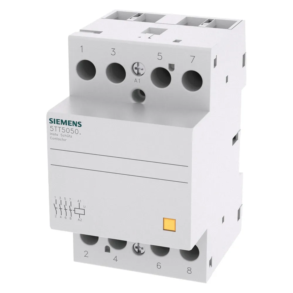 Siemens Schütz 400 VAC 63 A, 4 NO, 230 VAC