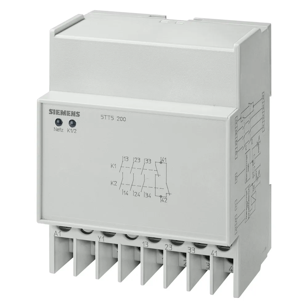Siemens 5TT5200. Produktfarbe: Mehrfarbig. Gewicht: 295 g