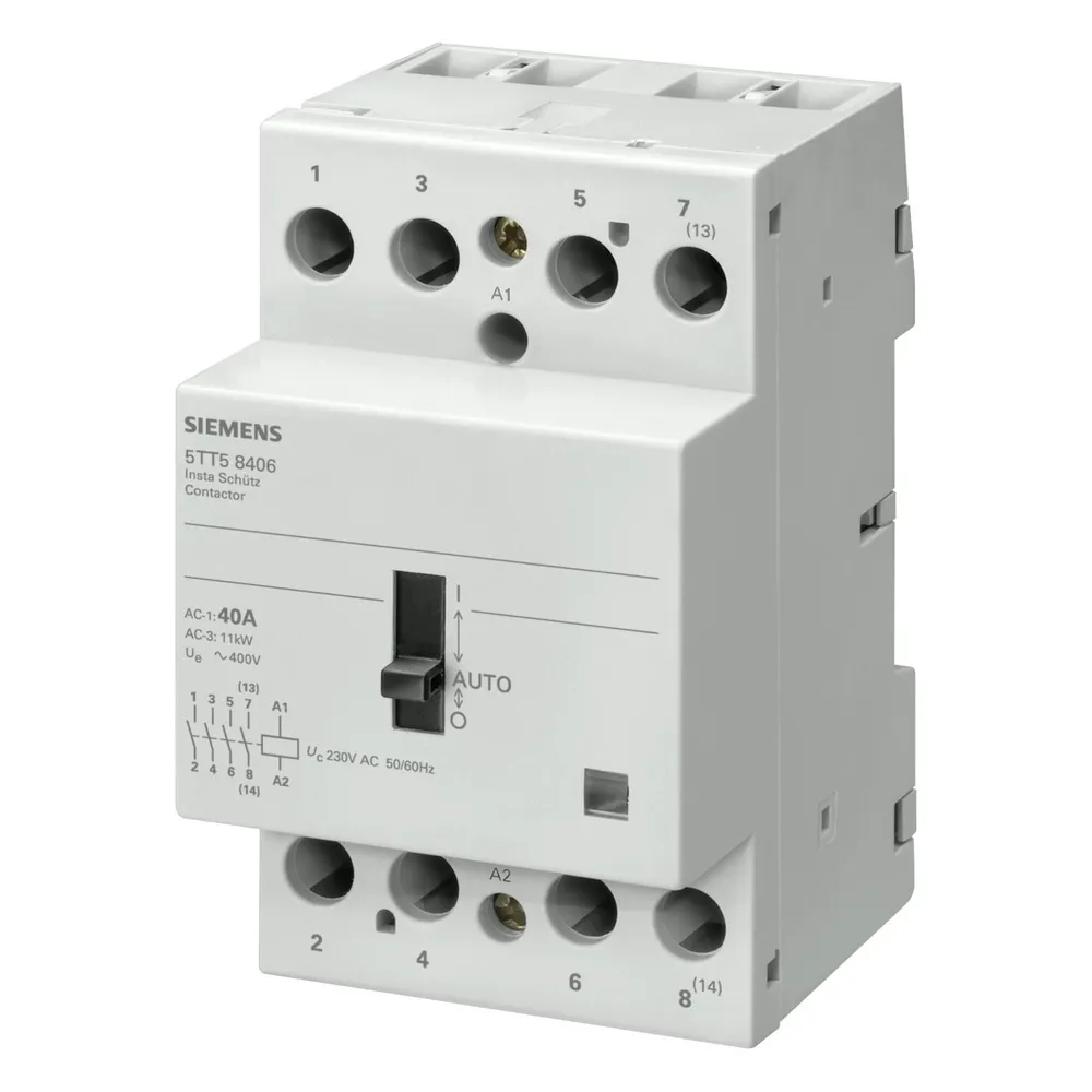 Siemens Installationsschütz 1 St. 5TT5840-6