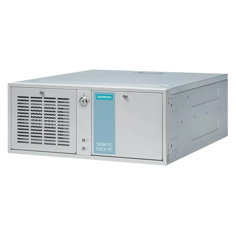 Siemens SIMATIC IPC 6AG4012-2AA10-0AX0IPC347G (Rack PC,19,4HE)Dual Core G4400