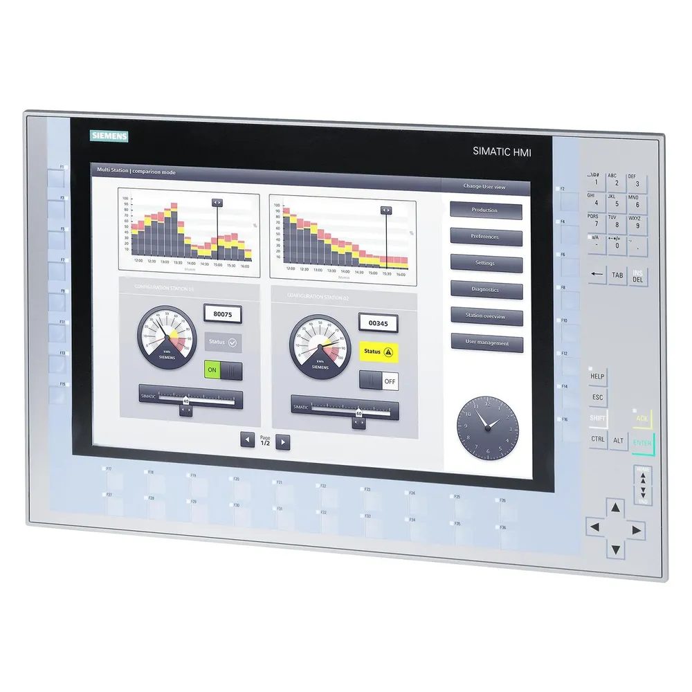 Siemens SIMATIC HMI TP1500 Comfort 15" Key
