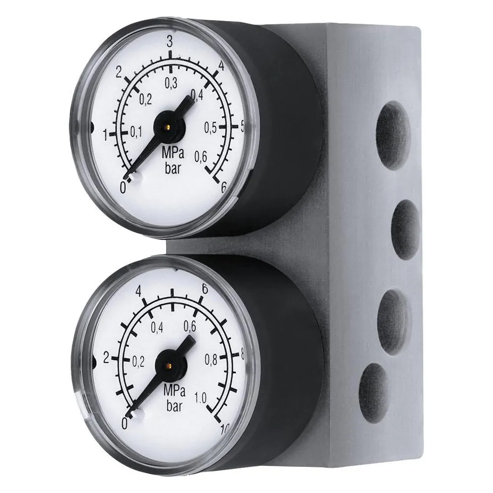 Siemens Manometerblock 6DR4004-1M