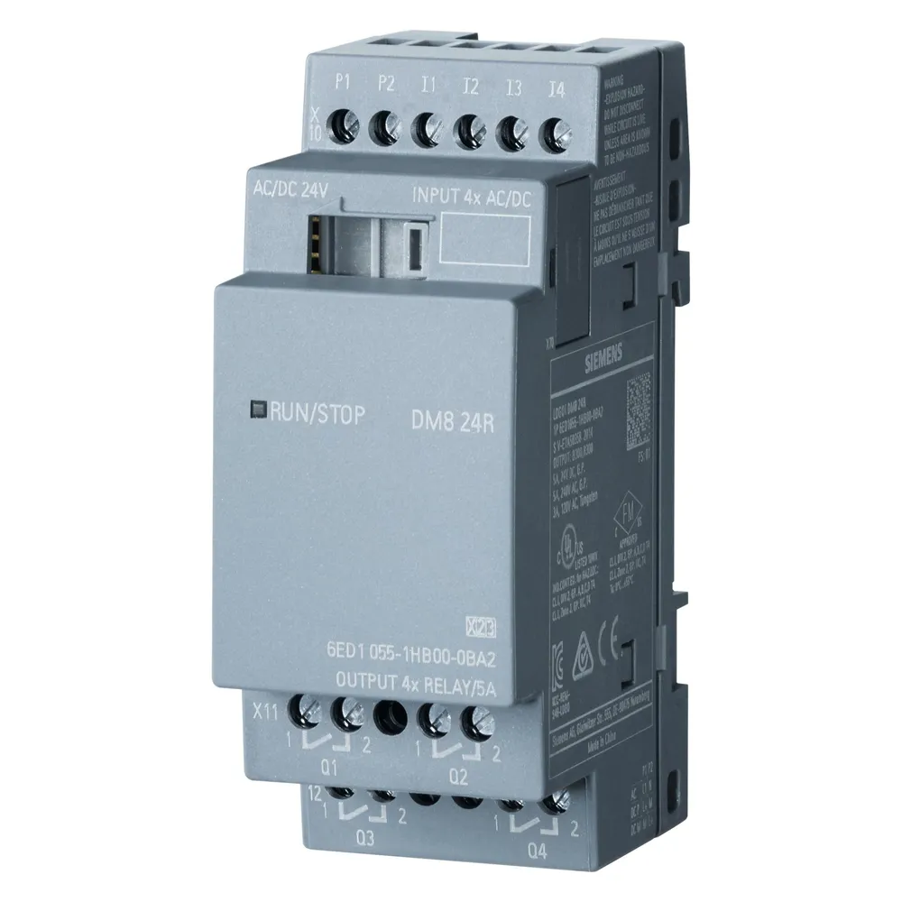 Siemens Expansion Module LOGO!8 DM8 24R 4DI/4DO