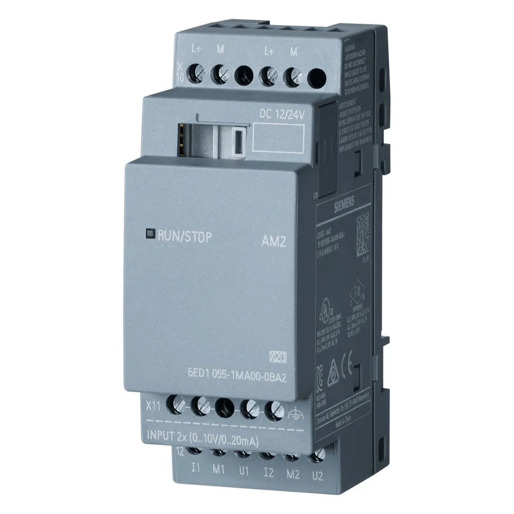 Siemens Expansion Module LOGO!8 AM2 12/24V 2AI