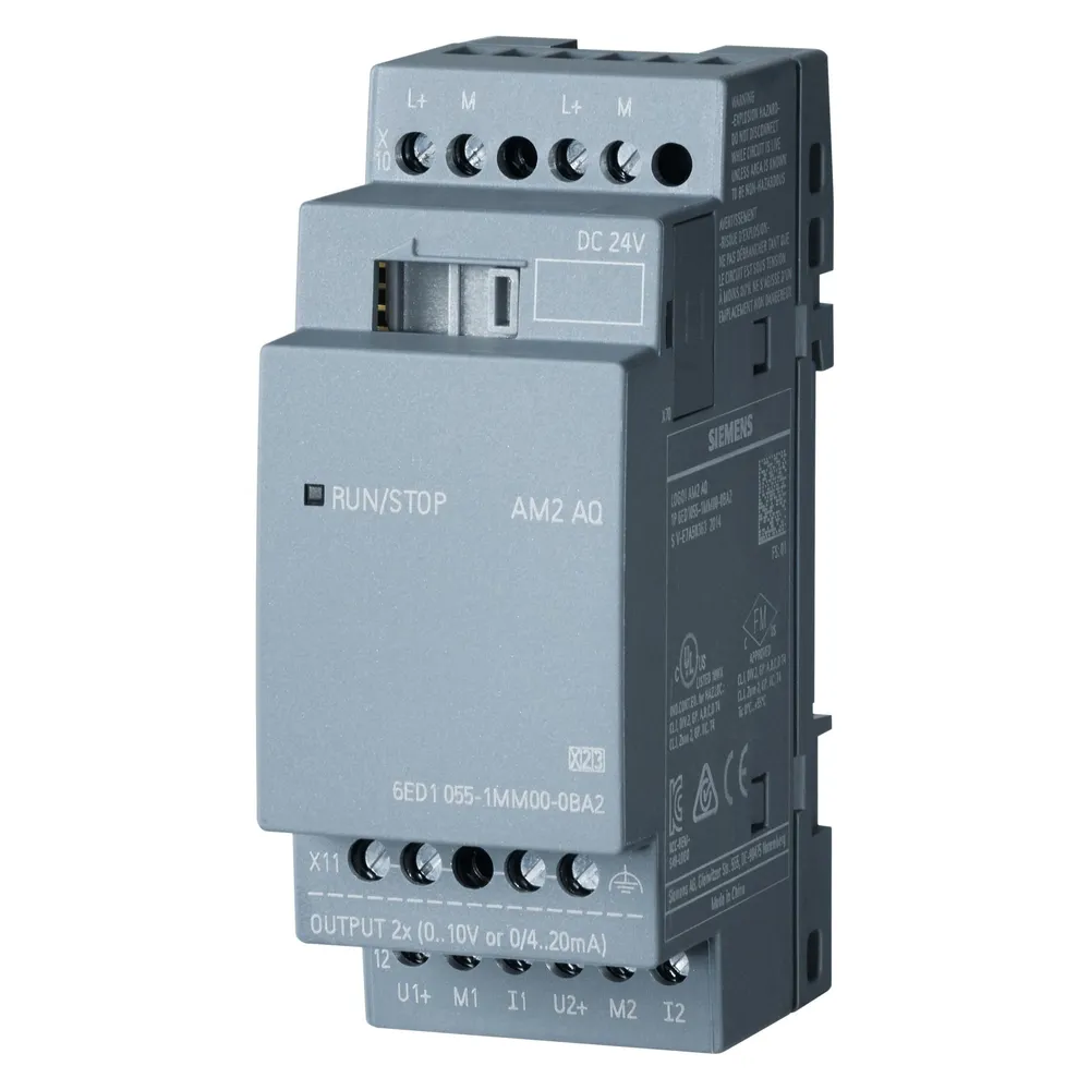 Siemens Expansion Module LOGO!8 AM2 24V 2AO