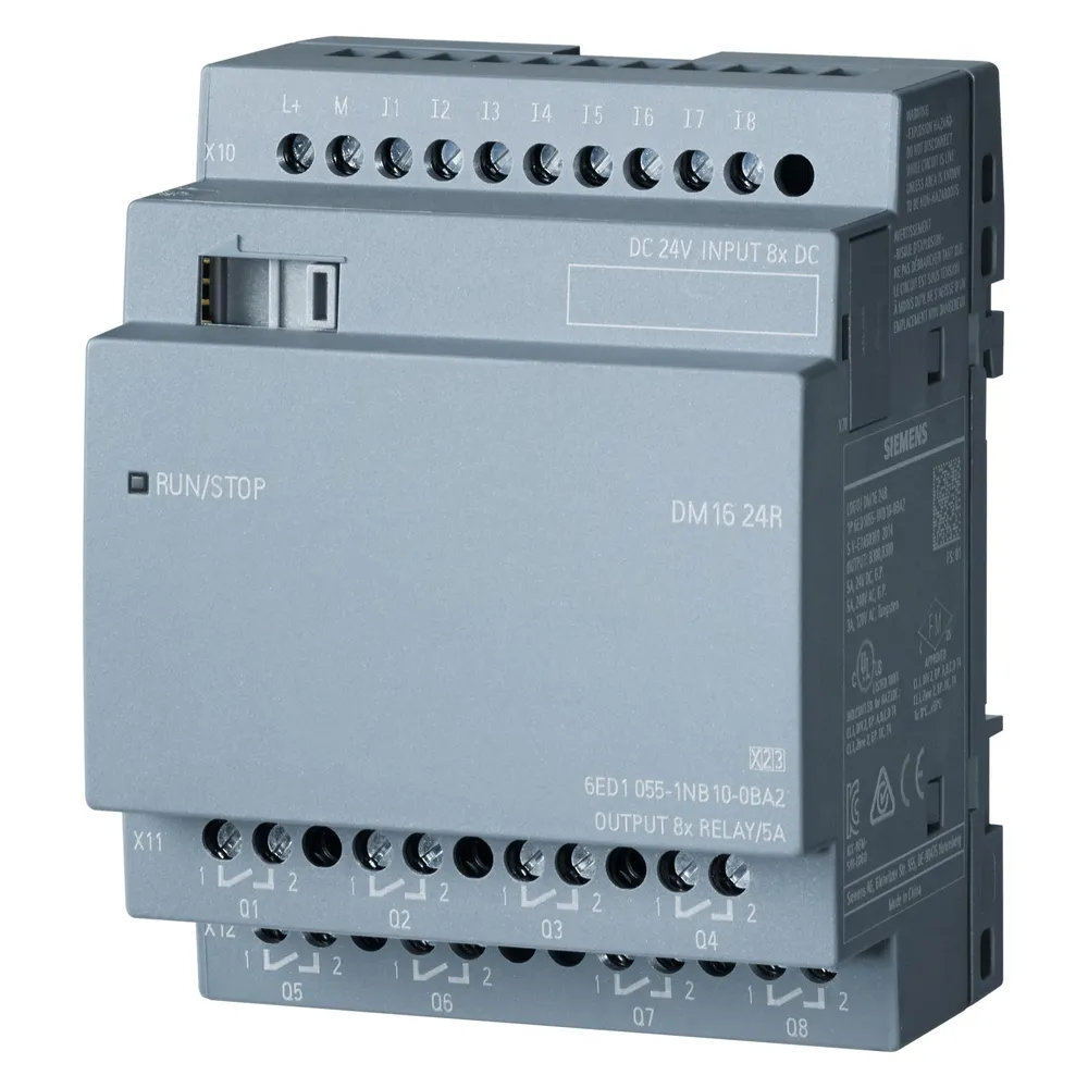 Siemens Expansion Module LOGO!8 DM16 8DI/8DO