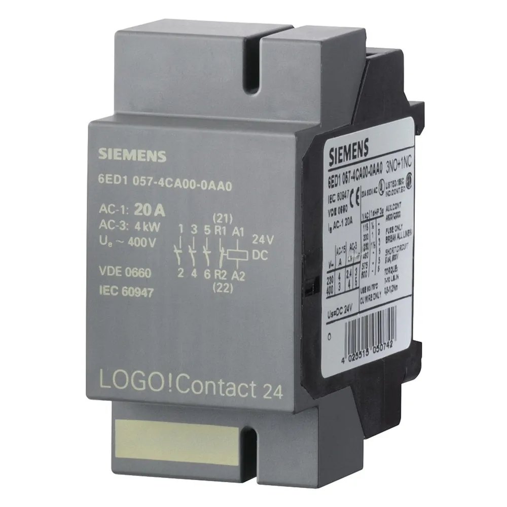 Siemens Schaltmodul LOGO! Contact 24V