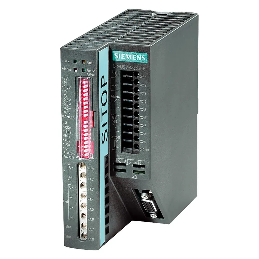 Siemens Industrielle USV-Anlage SITOP (360 VA, 360 W)