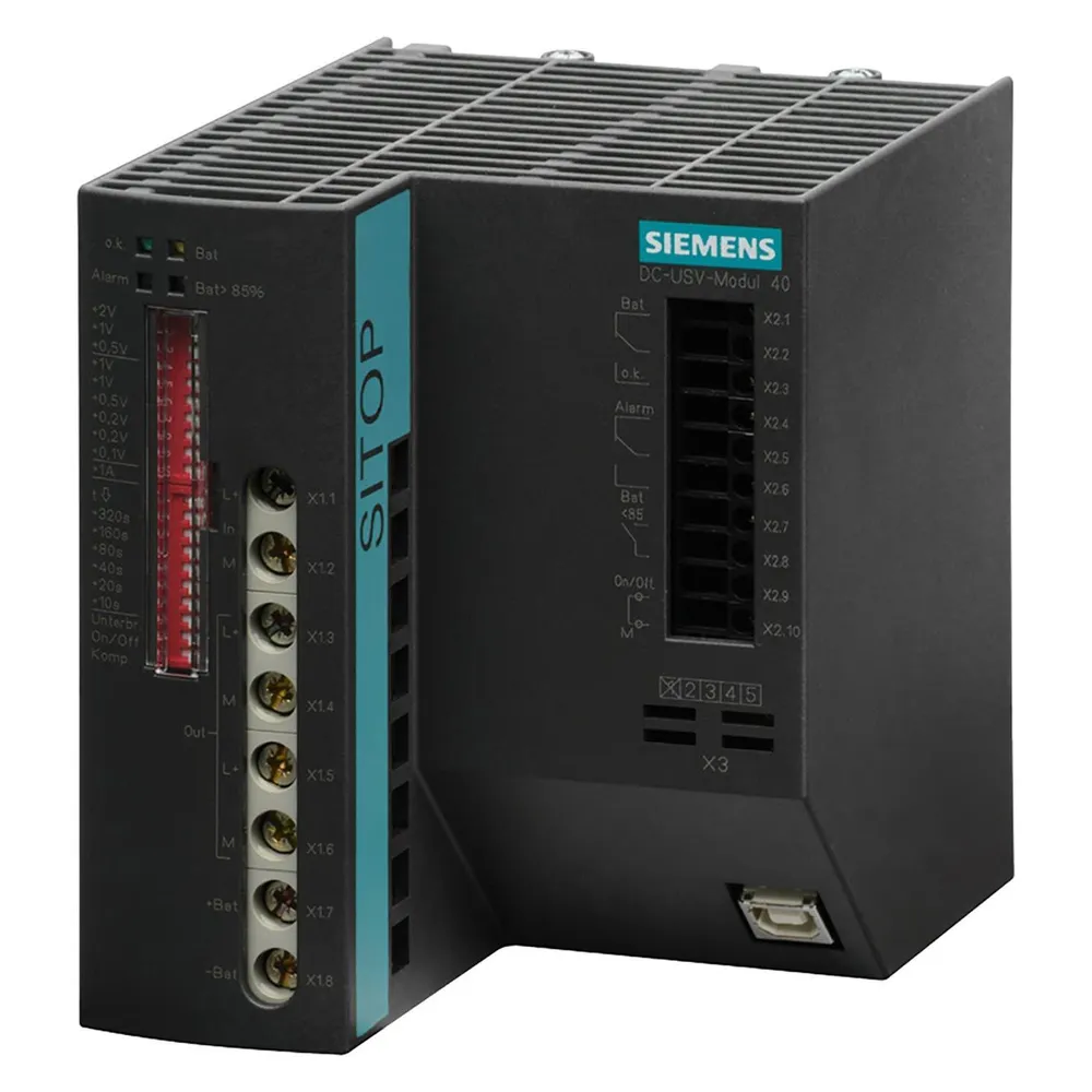 Siemens Industrielle USVAnlage (960 VA, 960 W)