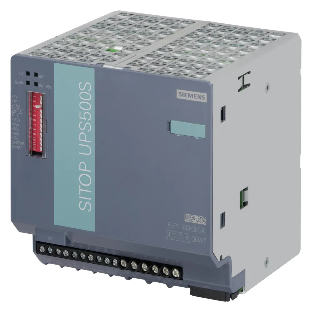 Siemens Industrielle USV-Anlage SITOP (360 VA, 360 W)